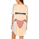 thumbnail image 4 of SAYOO Vestido Casual de Verano para Mujer, Estampado de Bikini 3D Cuello Redondo Manga Corta Relax-Fit One Piece para Damas SAYOO  Moda, 4 of 6