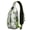 Aesthetic Succu, variant on Tactical Camouflage Sling Backpack, Military Style Crossbody Daypack for Men and Women, Lightweight and Durable Anti-theft Bag for Hiking and Outdoor Use