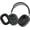 Black, variant on SOULWIT Silicone Ear Pads Cover Protector for AirPods Max Headphones Cushions, Sweatproof, Easily Washable, Rugged Durability