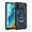 Dark blue-HW P30, variant on Phone Protective Bumper Case Shell for P30/Lite Shockproof Protectors Cover Housing Skin Case with Kickstand