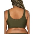 thumbnail image 4 of Smart & Sexy Women's Reversible Bralette Bikini Top, 4 of 5