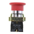 thumbnail image 2 of Interruptor de Botón DYNWAVEMX NC Con Enclavamiento rojo, 2 of 8