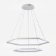 thumbnail image 2 of Lámpara DECO Tipo Candil Colgante Led Blanca Luxica Lighting 6166 W, 2 of 10