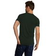 thumbnail image 3 of Bamboo basics Camiseta VELO, paquete de 4 - Camiseta interior, cuello en V, camiseta simple Verde 2XL (XX-Large), 3 of 3