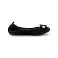 thumbnail image 3 of BLISSFUL STEP Women's Casual Comfortable Ballet Flats Black 6, 3 of 8