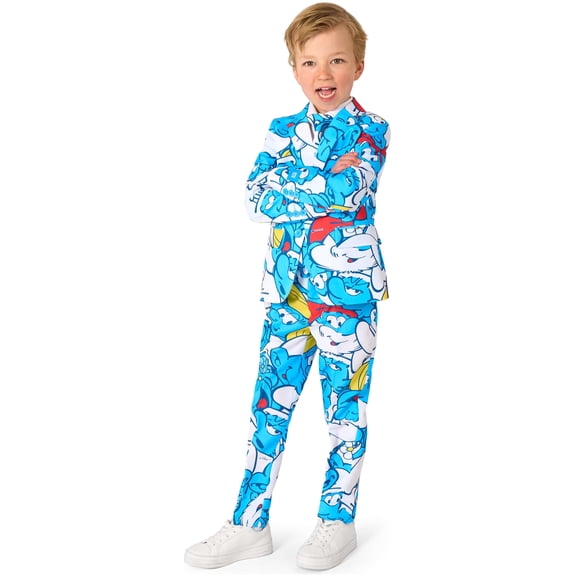 OppoSuits Boys' Suits BOYS The Smurfs - US 8Y Miscellaneous