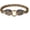 2. Bear Claw Silver Gold19cm, variant on Stainless Steel Viking Bracelet for Men: Punk Wolf Bracelet Gothic Byzantine King Chain Wolf Head Link Chain Bracelets Viking Jewelry Gift