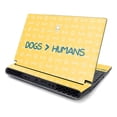 thumbnail image 1 of MightySkins ALWAR51R220-Dogs Over Humans Skin for Alienware AREA-51M R2 2020 - Dogs Over Humans, 1 of 4