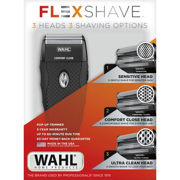 Wahl Flex Shave Rechargeable Shaver 1 ea