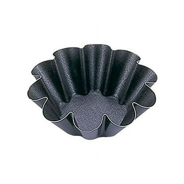 Gobel 3-1/2-Inch Brioche Mold, Set of 4, Nonstick