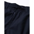thumbnail image 4 of The Children's Place - Pantalones Cargo Ajustados para bebés y niños pequeños, New Navy Single, 6, 4 of 5