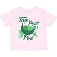 thumbnail image 3 of Inktastic Two Peas in a Pod with Faces Boys or Girls Toddler T-Shirt, 3 of 5