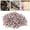Pink[cite: 1], variant on YAHHU 500Pcs Snap Buttons Iron Material Flat Smoothing Bright Surfaces Lightweight Colorful Sewing Snaps Pink 4.72 inches / 12 cm[cite: 1]