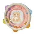 thumbnail image 3 of Toys under $5! kkbbma Baby Rattles Toys - Children's Toys Hand Clapping Drums Shaking Bells Educational Early Education Grasping Percussion Instruments For Infants And Young Children, 3 of 9