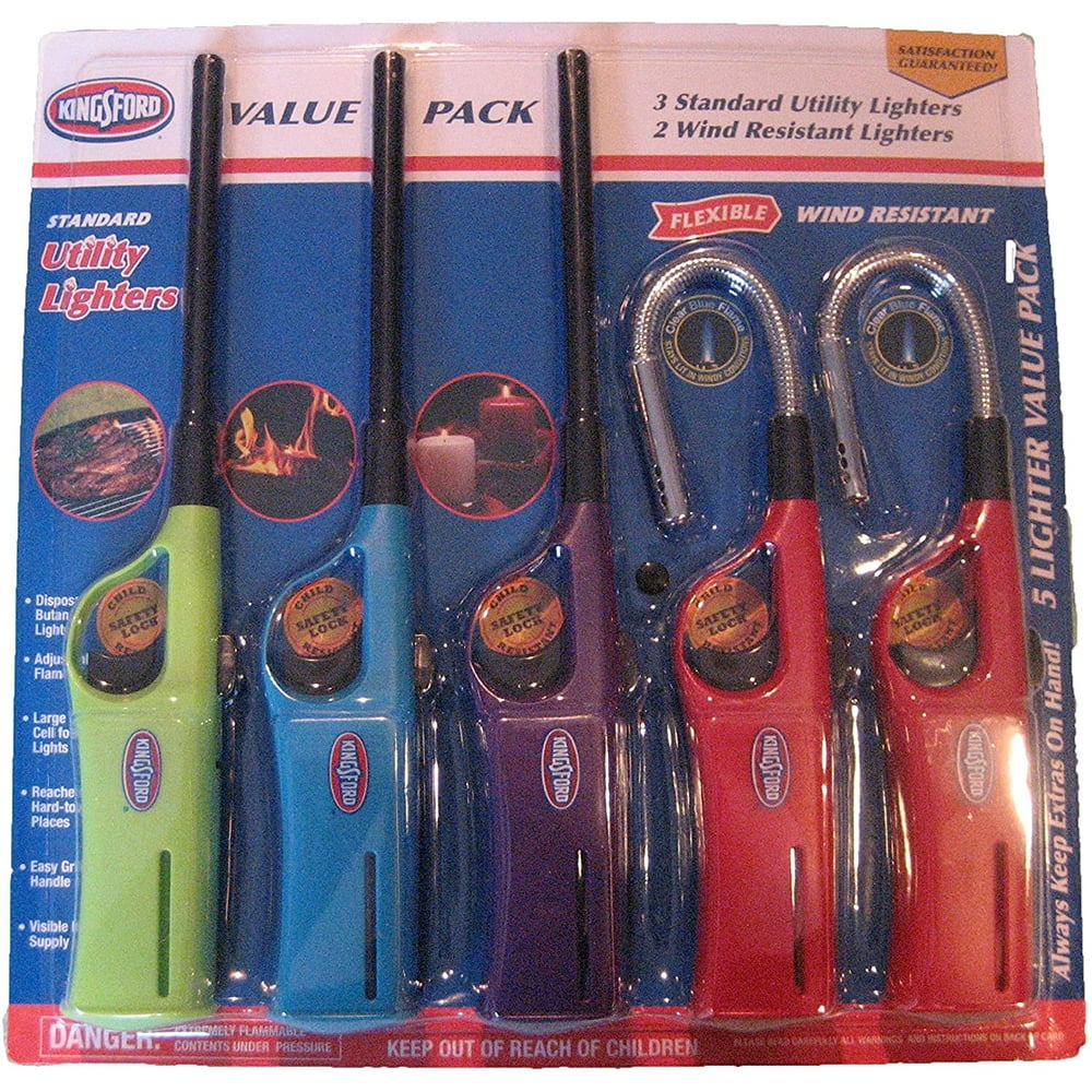 Kingsford Premium Grill Lighter (Pack of 5)