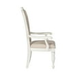 thumbnail image 6 of Magnolia Manor Splat Back Uph Arm Chair (RTA) in Antique White/Weathered Bark, 6 of 6