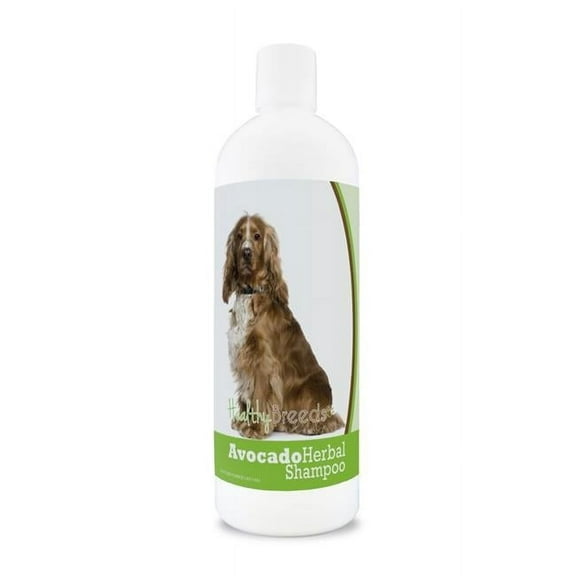 Healthy Breeds 840235156956 English Cocker Spaniel Avocado Herbal Dog Shampoo