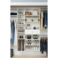 thumbnail image 6 of Easy Track Shoe Storage Closet Kit, 6 of 7