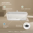 thumbnail image 2 of Bañera plegable para bebés Stokke Flexi Bath, XL, color beige arenoso, 2 of 6