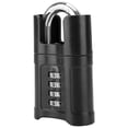 thumbnail image 3 of Candado de combinación con contraseña y código de 4 dígitos, cerradura de seguridad para puerta a prueba de agua, 3 of 15