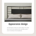 thumbnail image 3 of Alazyhome 42.60" Adult Platform Metal Bed Frame, California King, 3 of 6