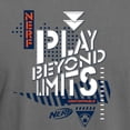 thumbnail image 3 of CafePress - Nerf Play Beyond Limits T Shirt - Mens Comfort Colors Shirt, 3 of 5