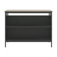 thumbnail image 6 of Galano Candence Mandala Kitchen Island - Beaufort Oak/Fossil Grey, 6 of 10