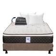 thumbnail image 1 of Colchon Queen Size Minesota+Box Base Cama+Almohada Royal Twin+Sabanas Royal, 1 of 8