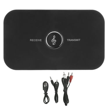 Dual Mode Stereo Receiver & Transmitter for TV, Home Entertainment Upgrade Wireless Bluetooth 5.0 Audio Adapter