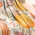 thumbnail image 3 of Fall Pumpkins and Birds Pattern Blanket,Comfortable Soft Flannel Throw Blanket,All Season,Warm Lightweight Blankets for Sofa Bed Couch Living Room Chair,30"x40", 3 of 4