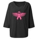 thumbnail image 4 of Tops de Mujer Elegantes Blusas Casuales Camisas de Moda Con Cuello en V Manga 3/4 Camiseta Estampada Odeerbi ODB166876, 4 of 5