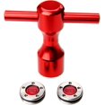 thumbnail image 1 of 2Pcs Golf Custom Weights Wrench Tool Kit, Golf Weight Screw 5-Prong Wrench (20g), 1 of 5