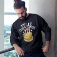 thumbnail image 2 of Sudadera De Cumpleaños - Feliz Cumpleaños - Bitcoin Cake, 2 of 5