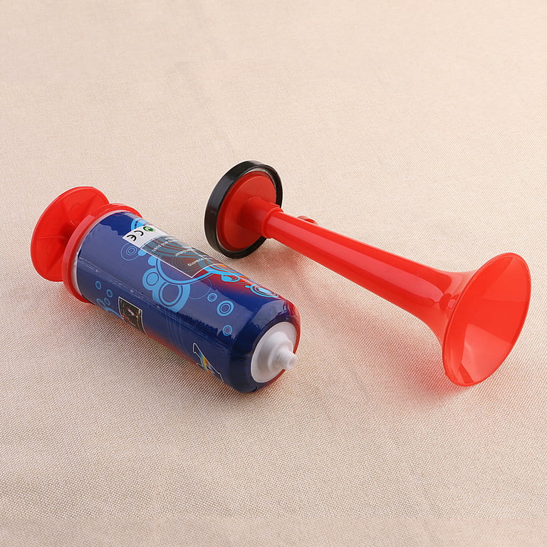 FARBIN Extremely Loud Air Horn Handheld Pump Air Horn Noisemakers for Kids  Birthday Party, Football Match Sporting Events, Festival Celebrations, Fog