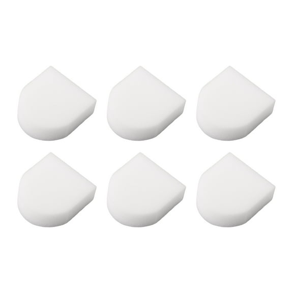 CHENGSI for Foam Filters for Shark HydroVac Pro XL 3-in-1 Vacuum WD100 WD101 WD101C WD200 WD200C WD201 WD201C, High Quality Sponge Replacement Parts, Easy Install, 6 Pack