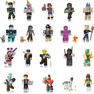 ROBLOX　フィギュア　４種類セット Walmart's Roblox Pirate Showdown Four Figure Pack - Avatar Action