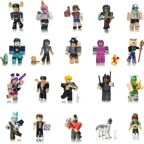 Roblox Celebrity Collection - from The Vault 20 Figure Pack [Includes 20 Exclusive Virtual Items]
