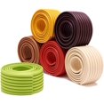 thumbnail image 5 of Funda protectora multifuncional Sailing para bordes y esquinas de bebé gris 13 pies, 5 of 5