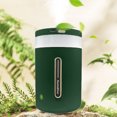 thumbnail image 4 of Kezqiaxn Dehumidifiers for Home Portable Mini Humidifier 1000Ml Cool Mist Humidifier Usb Desktop Humidifier for Baby Bedroom Travel Office Home Auto Shut Off 2 Mist Modes Super Quiet Green, 4 of 6