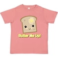 thumbnail image 3 of Inktastic butter me up toast Boys or Girls Toddler T-Shirt, 3 of 5