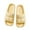 Yellow, variant on Samickarr Summer Slippers For Women And Men Indoor And Outdoor Wide Women Men Slippers Home Couple Shoes Indoor Outside Soft Soled Slippers