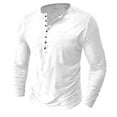 thumbnail image 3 of Men's Casual Slim Fit Round Neck T-Shirt Breathable Lightweight Sports Activewear Tee Shirt Top for Gym Running Workout Men's Lightweight Crewneck Tee Tops, 3 of 6