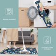 thumbnail image 6 of Pioneer Flower Floral Print Pattern Kitchen Rugs Sets Of 3,Kitchen Runner Rugs Non Skid Washable,Decorative Kitchen Floor Mats for Kitchen,Sink,Laundry,17"x30"+ 17"x47" + 17"x59", 6 of 6
