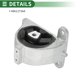 thumbnail image 5 of Soporte de Motor del Motor Unique Bargains, Soporte de Transmisión, para Chrysler Town & Country 3.3L 01-07, No.4861273AA, Negro, 5 of 6
