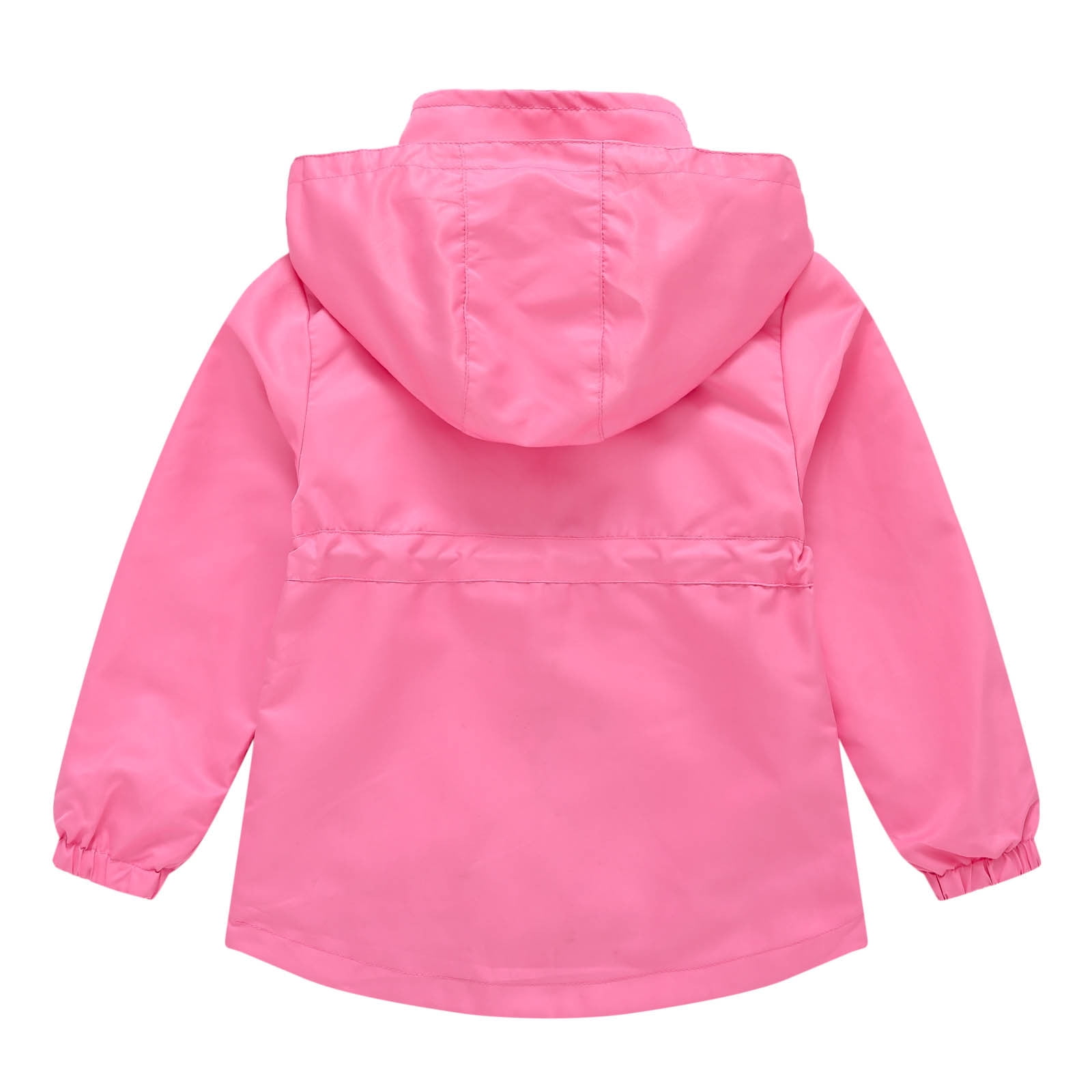 Aayomet Coats For Kids Girls Girls Outdoor Floral Lined Light Windproof ...