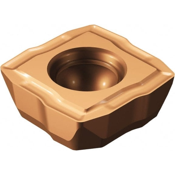 Sandvik Coromant 88004C GR Grade 1044 Carbide Indexable Drill Insert TiAlN Finish, Square, 6.8mm Inscribed Circle