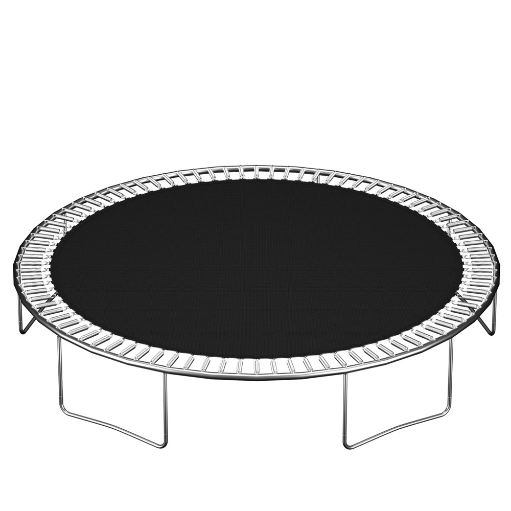 TKOOFN 147inch Trampoline Replacement Jumping Mat fits 14ft Round Frames with 72 VRings 6.57