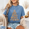 thumbnail image 4 of Gingerbread Christmas Tree T-Shirt | Cute Cookie Holiday Graphic Tee, 4 of 7