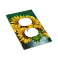 thumbnail image 3 of Kll Sunflowers In Bucket Wall Plate,Gloss Finish,Standard Size 1 - 5" X 3", Polycarbonate Thermoplastic,Electric Receptacle Plug Covers, 3 of 8