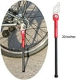 thumbnail image 5 of Kickstand for Birdy Folding Kickstand Aluminum Alloy Single Page Rear Stand Fixed Ground 20in, 5 of 10